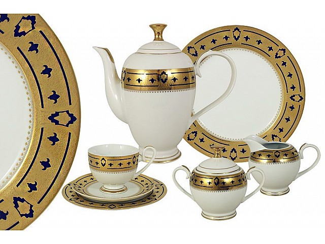 Чайный сервиз Медея Midori 42 предмета на 12 персон