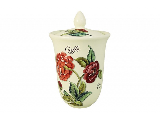Банка для сыпучих продуктов (кофе) Далия Nuova Cer