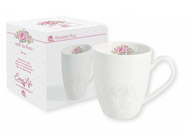 Кружка Розовый сад R2S