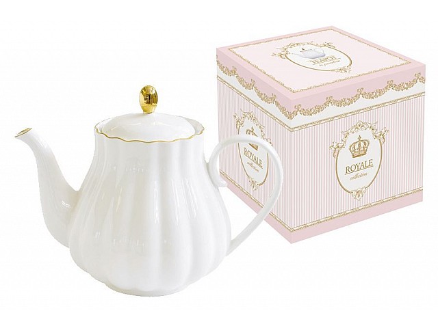 Чайник R2S Роял (белый)