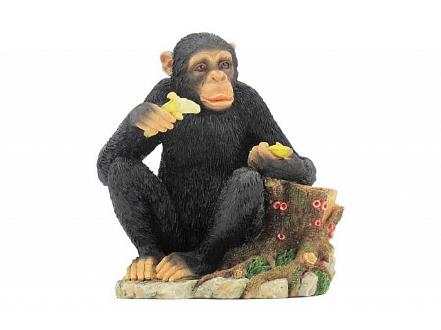 Статуэтка Обезьяна с бананом