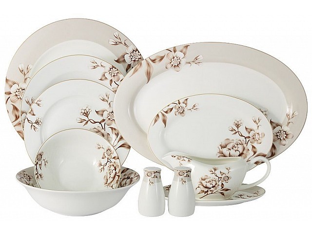 Обеденный сервиз Стефания Emily на 6 персон