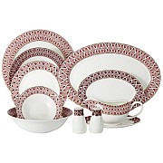 Обеденный сервиз Фортуна Emily на 12 персон