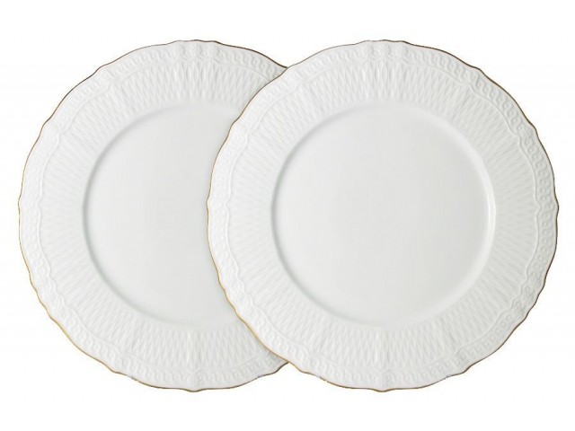 Набор из 2-х обеденных тарелок Бьянка Colombo