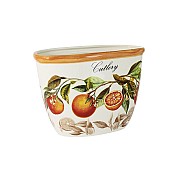 Банка-подставка под кухонные инструменты Апельсины LCS