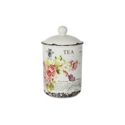 Банка для сыпучих продуктов (чай) LF Ceramic Розы
