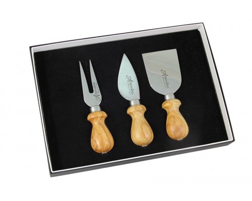 Набор ножей для сыра ArteinOlivo в коробке 3 шт