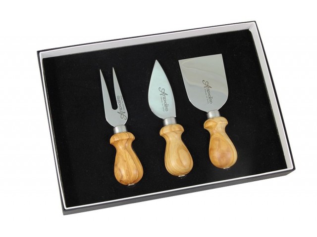 Набор ножей для сыра ArteinOlivo в коробке 3 предмета