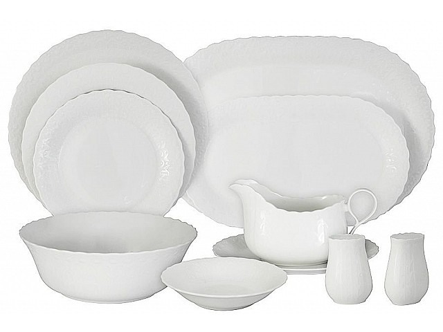 Столовый сервиз Шелк Narumi на 6 персон 27 предметов