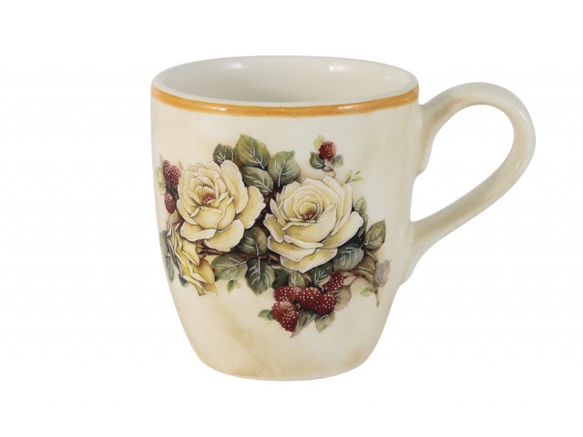 Кружка LCS Роза и малина