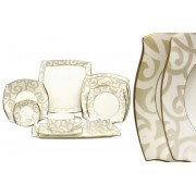 Обеденный сервиз Грегори Голд Narumi на 6 персон 23 предмета