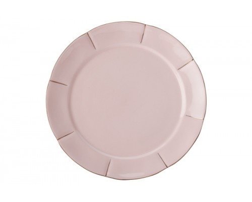 Тарелка десертная (розовая) Свежее дыхание Maxwell & Williams 19 см