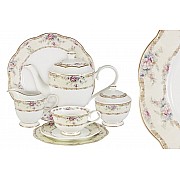 Чайный сервиз Сан Марино Emily 40 предметов на 12 персон