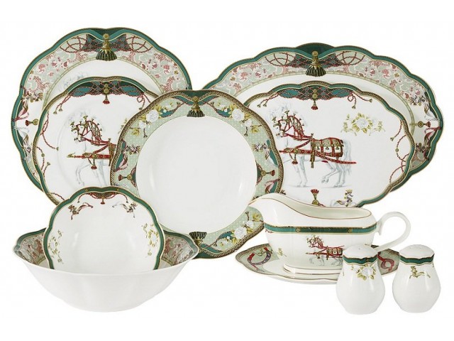 Обеденный сервиз Emily Эдинбург на 6 персон