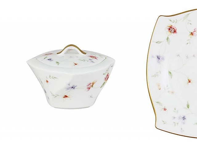 Сахарница (0,4 л) с крышкой Весна Narumi