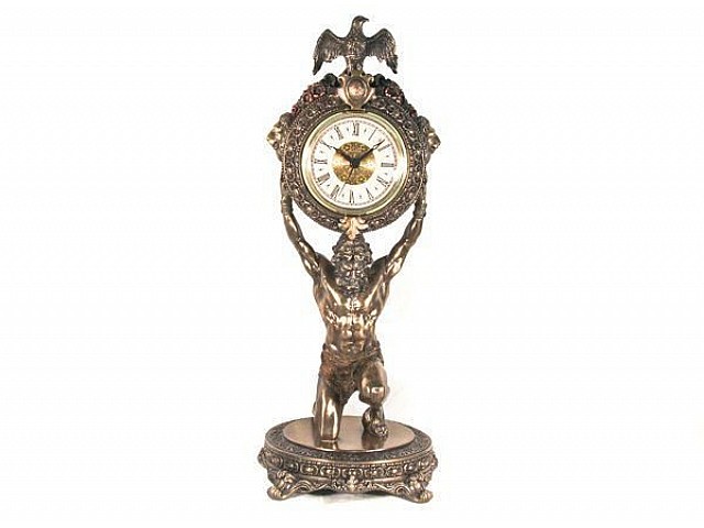 Часы настольные Атлас