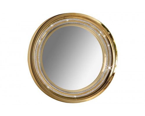 Зеркало настенное Bruno Costenaro круглое Нью-Йорк кремовый