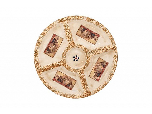 Круглая менажница LCS Натюрморт