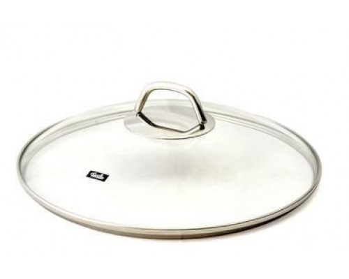 Крышка стеклянная Fissler Black Edition 28 см