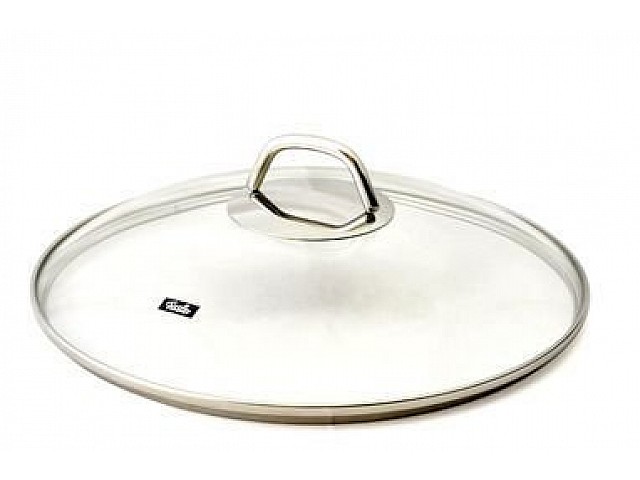Крышка стеклянная Fissler Black Edition 28 см