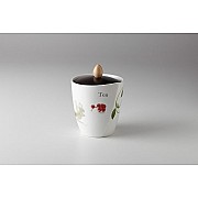 Банка для сыпучих продуктов Чай Нежность Ceramiche Viva