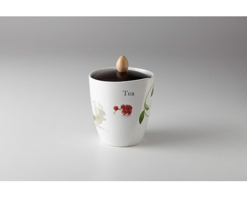 Банка для сыпучих продуктов Чай Нежность Ceramiche Viva
