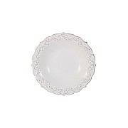 Тарелка суповая Винтаж (белый) Imari