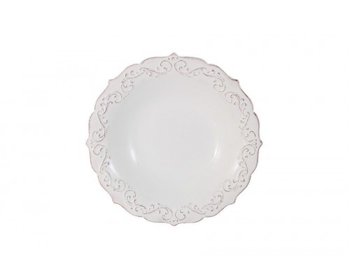 Тарелка суповая Винтаж (белый) Imari Тарелка суповая Винтаж (белый) Imari