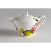 Чайник Яблоки и камелии Ceramiche Viva 1 л