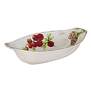 Блюдо овальное LCS Овощное ассорти