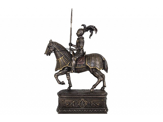 Статуэтка Средневековый рыцарь