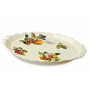 Блюдо овальное Итальянские фрукты Nuova Cer