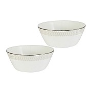 Набор из 2 салатников Narumi Бриз (Ruﬄe)