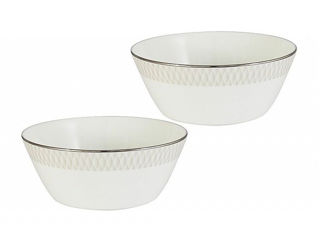 Набор из 2 салатников Narumi Бриз (Ruﬄe)