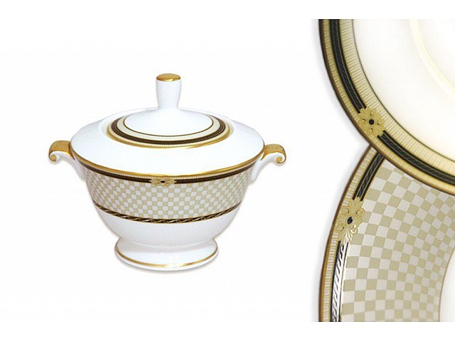 Сахарница с крышкой Виндзор Narumi