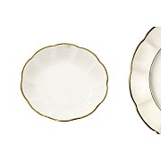 Набор из 6 салатников Золотой лотос Narumi