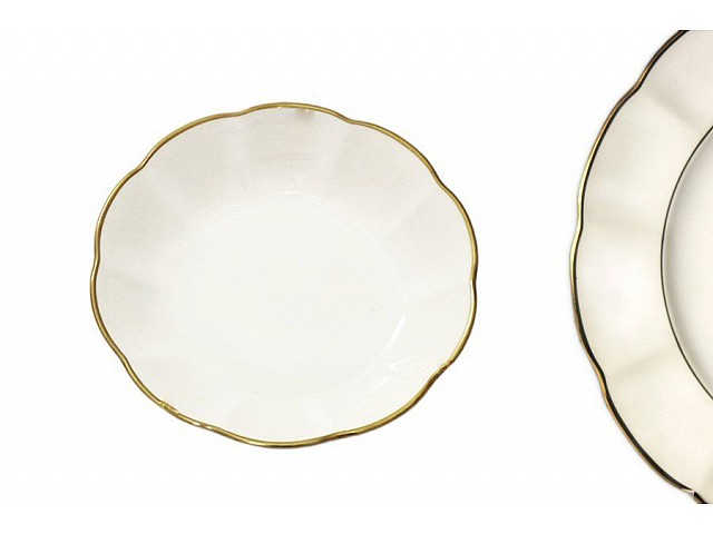 Набор из 6 салатников Золотой лотос Narumi