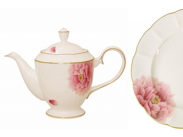 Чайник с крышкой Пион Narumi