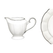 Молочник Серебряный лотос Narumi