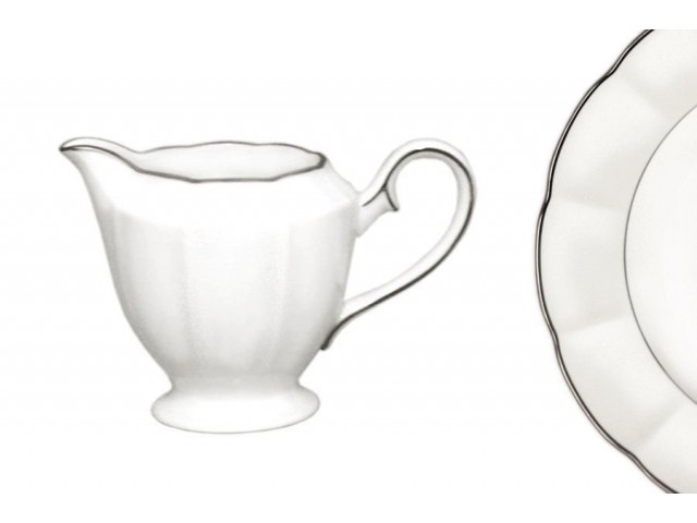 Молочник Серебряный лотос Narumi