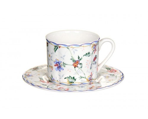 Чашка с блюдцем Букингем Imari 0,2 л