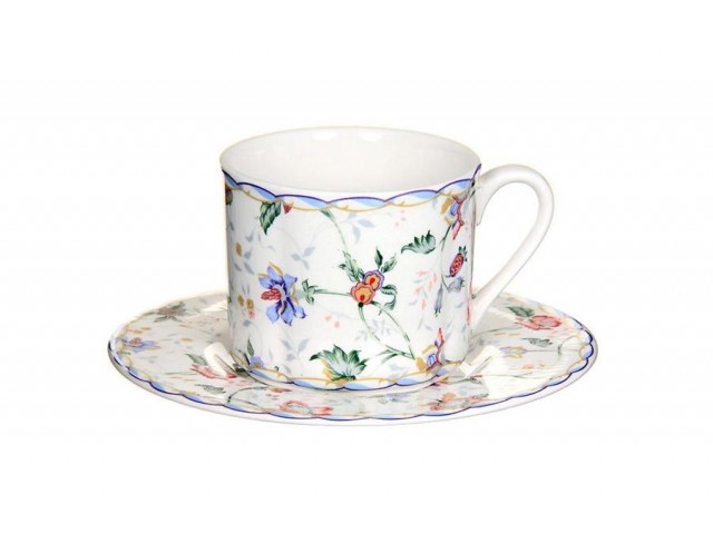 Чашка с блюдцем Букингем Imari 0,2 л