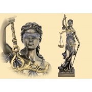 Статуэтка Фемида