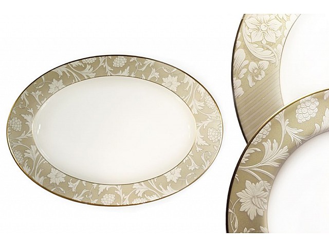 Овальное блюдо 44 см Narumi Монте Карло