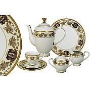 Чайный сервиз Султан 42 предмета на 12 персон
