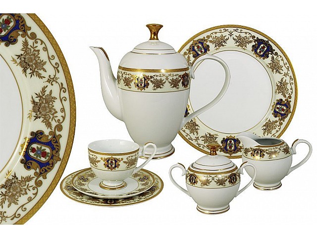 Чайный сервиз Султан 42 предмета на 12 персон