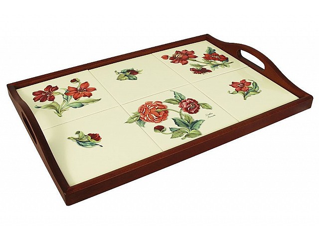 Поднос Далия Nuova Cer