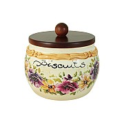 Банка для сыпучих продуктов с крышкой Мелодия