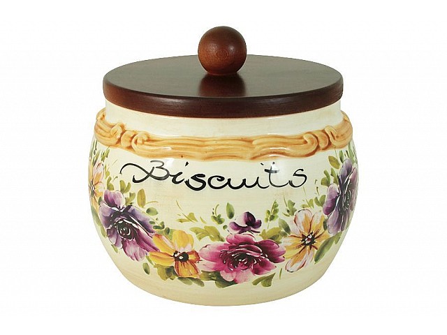 Банка для сыпучих продуктов с крышкой Мелодия большая