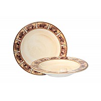 Набор тарелок:суповая и обеденная LCS Натюрморт